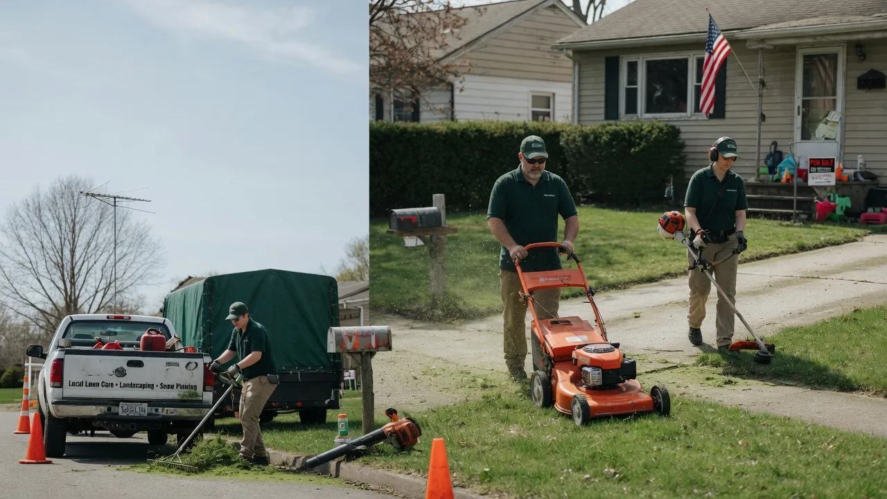Lawn Care Services By Expert Landscaper in Rockport, KY near me